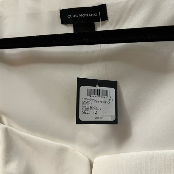 BWT✨ Club Monaco Sleek fitted top - Picture 5 of 5